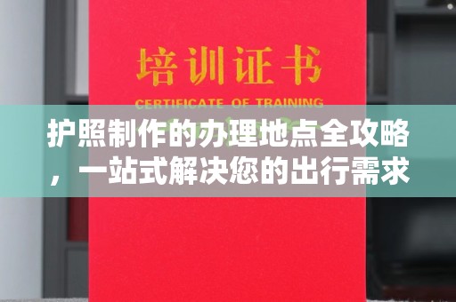 盘龙护照制作的办理地点全攻略，一站式解决您的出行需求