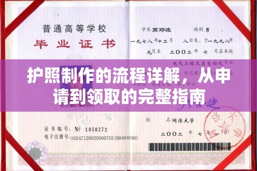 大渡口护照制作的流程详解，从申请到领取的完整指南